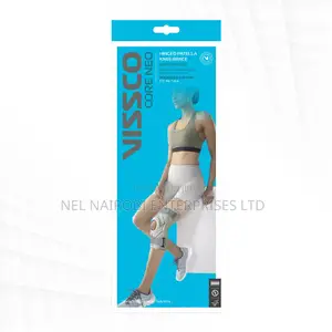 Vissco Neoprene Hinged Patella Knee Brace (Open Type)