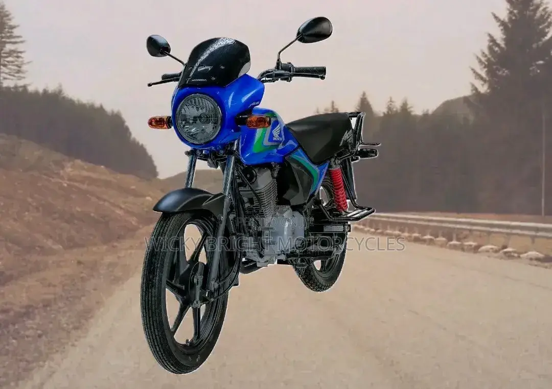 New Honda CB 2025 Blue