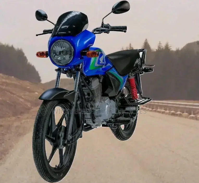 New Honda CB 2025 Blue