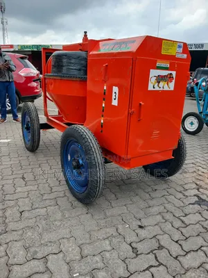 Titan Concrete Mixer 500l