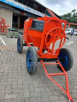 Titan Concrete Mixer 500l