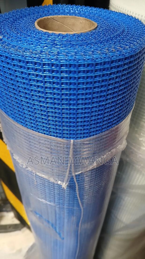 Fibre Glass Net 1m×50m Blue - main view