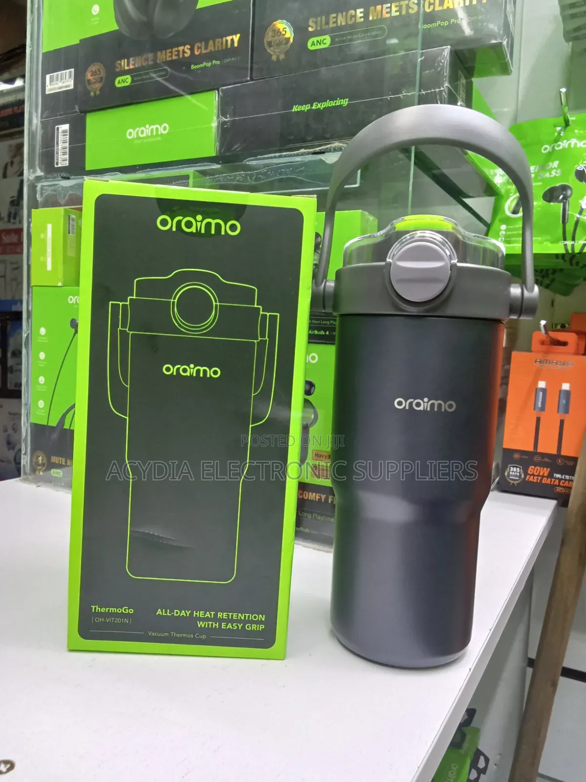 Oraimo Thermogo Hear Retention Thermos Cup
