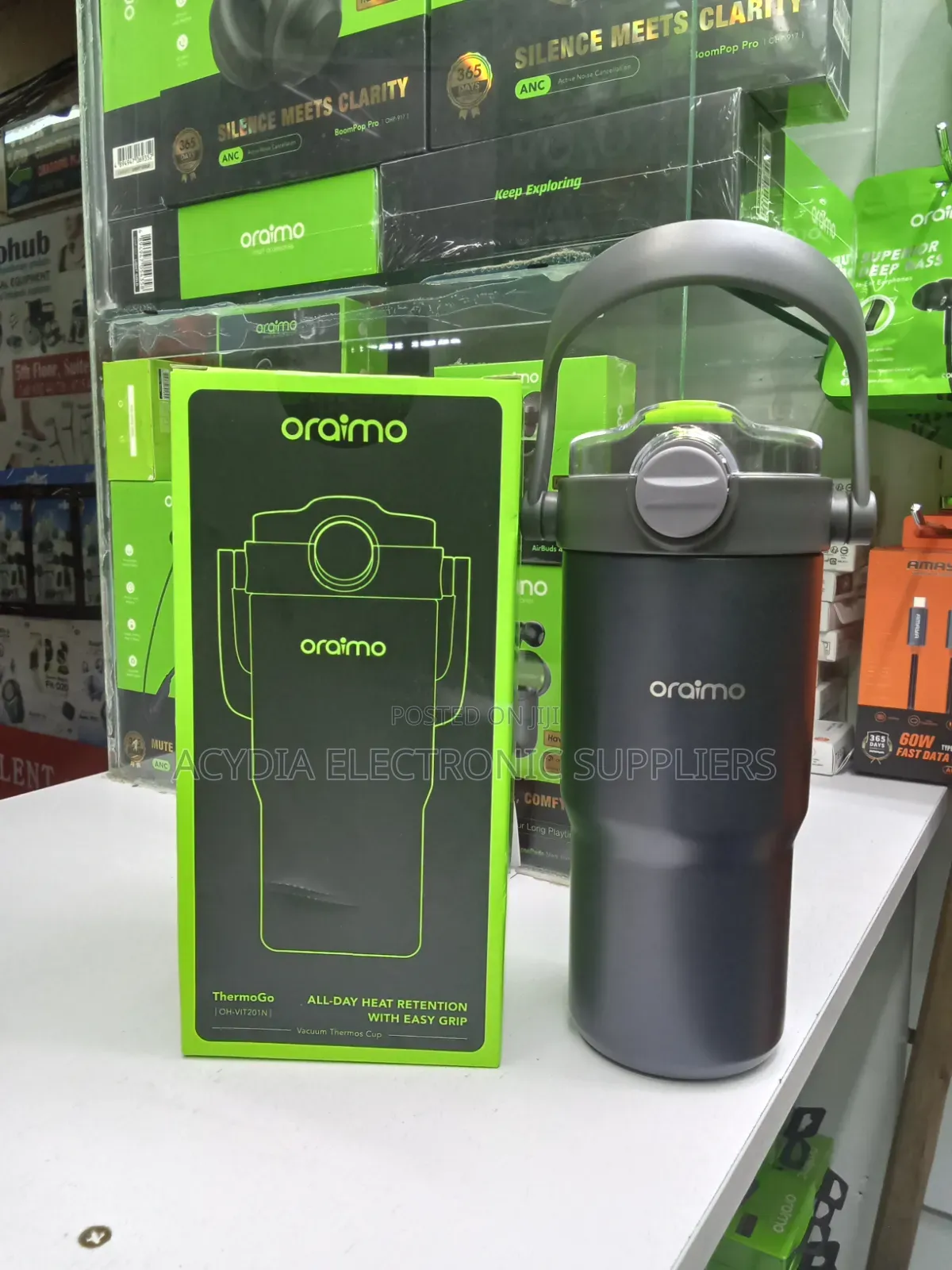 Oraimo Thermogo Hear Retention Thermos Cup