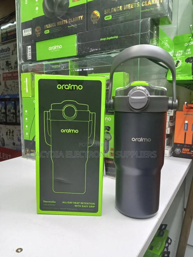 Oraimo Thermogo Hear Retention Thermos Cup - thumbnail 2