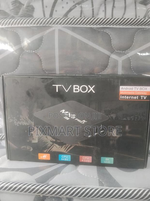 Android Tv Box 8gb Ram 8gb Ultra Hd Smart Box - main view