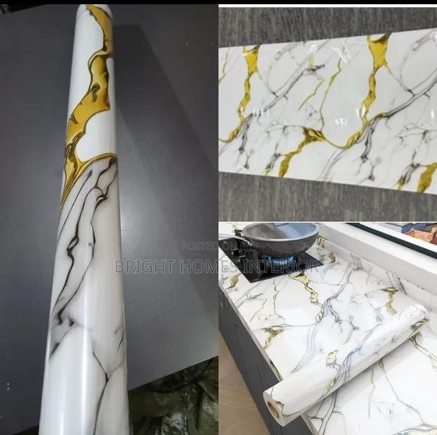 Beautiful Marble Self Adhesive Contact Paper Water Proof