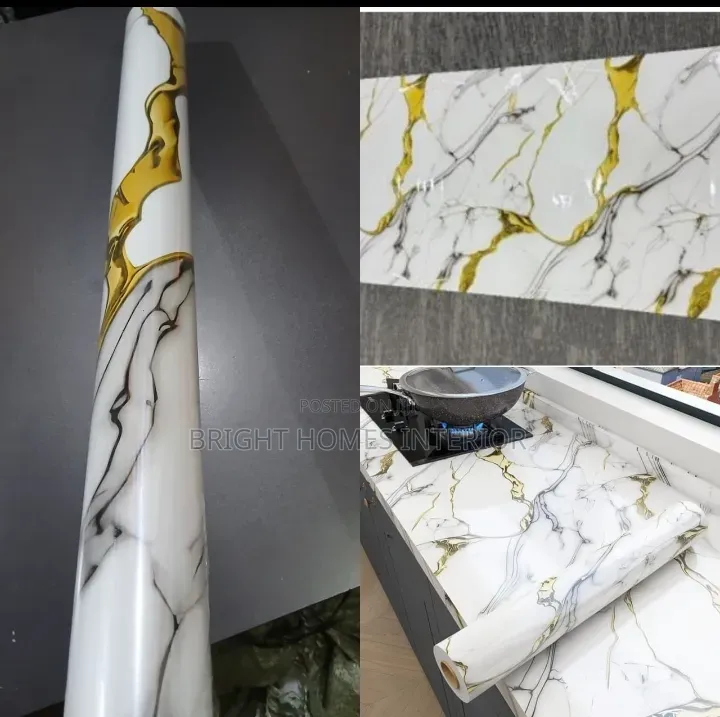 Beautiful Marble Self Adhesive Contact Paper Water Proof