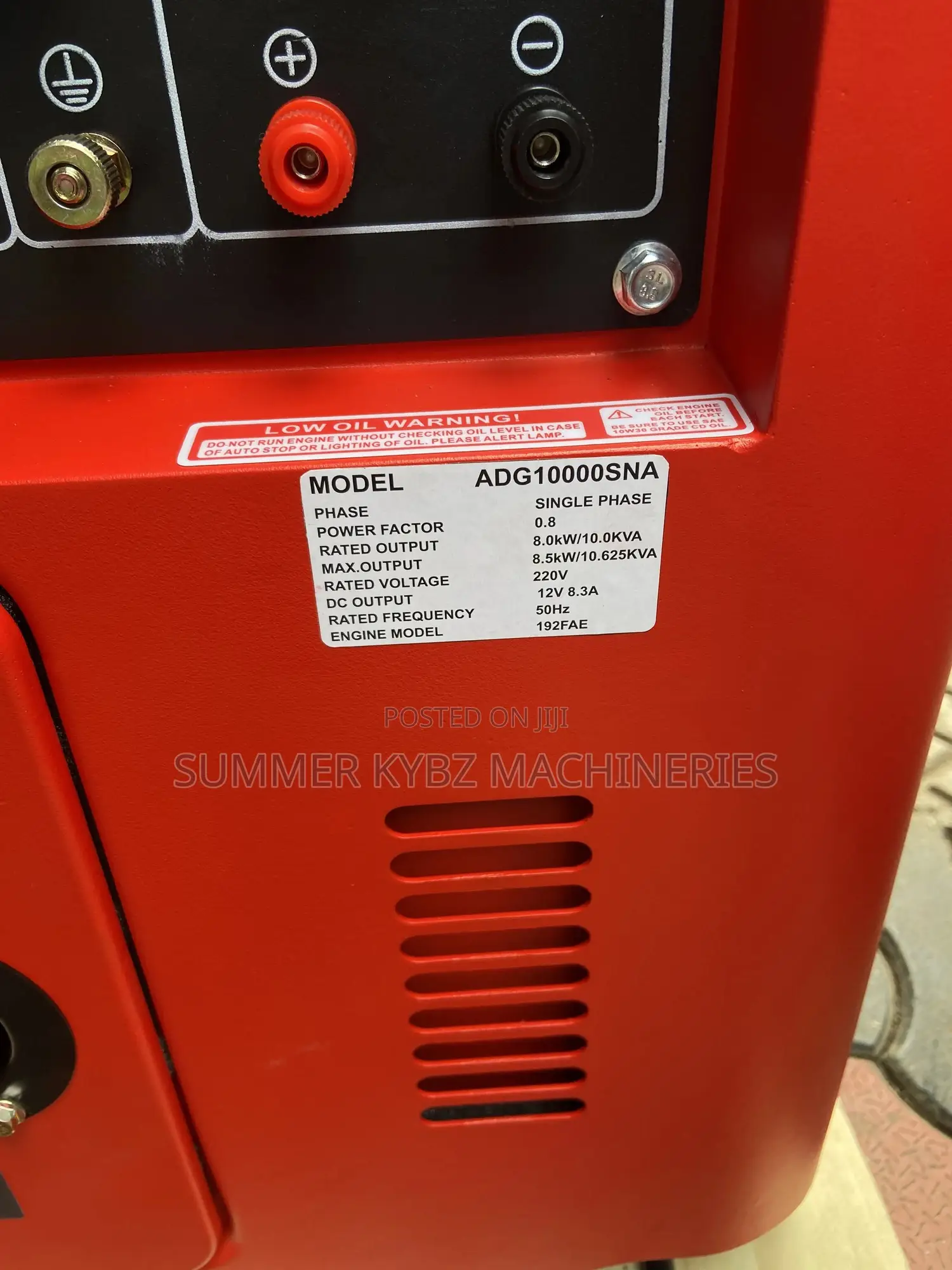 Aico Silent Diesel Generator 10kva