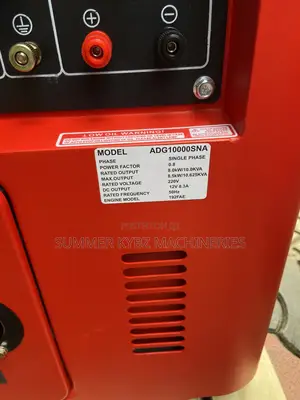 Aico Silent Diesel Generator 10kva