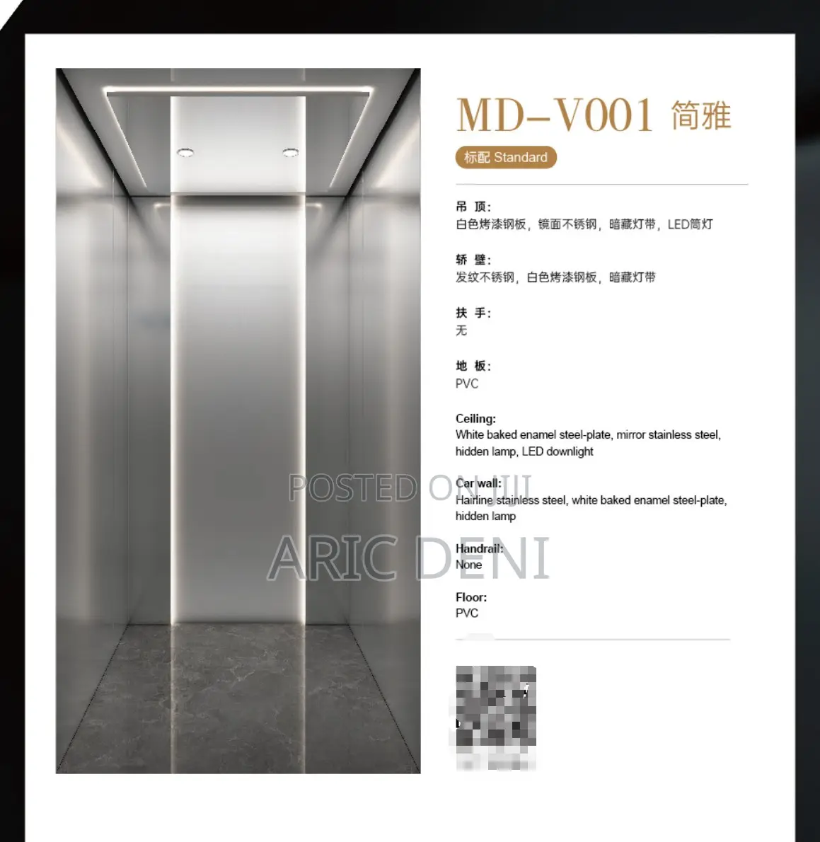 Home Lift Home Elevator Installation in Nairobi | Modern Villa Lift