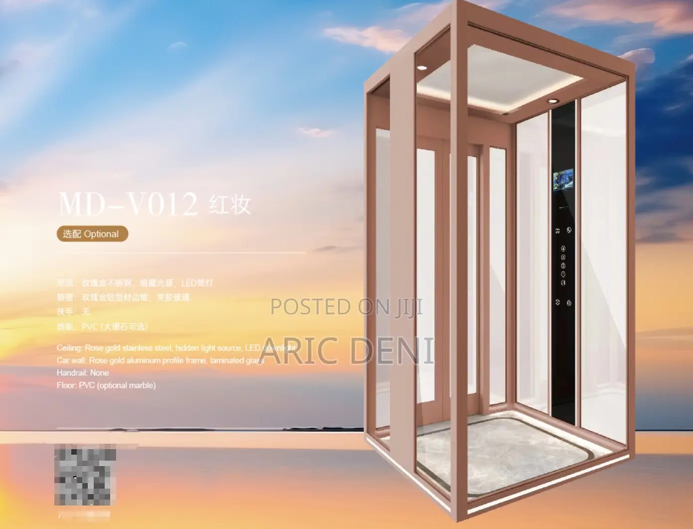Home Lift Home Elevator Installation in Nairobi | Modern Villa Lift