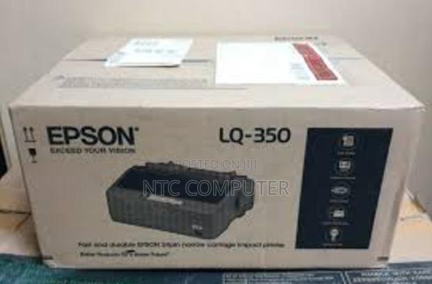 Epson Dot Matrix Lq-350 Printer