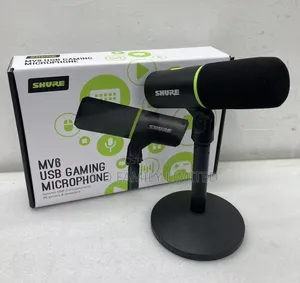 Shure Mv6 Usb Gaming Dynamic Microphone