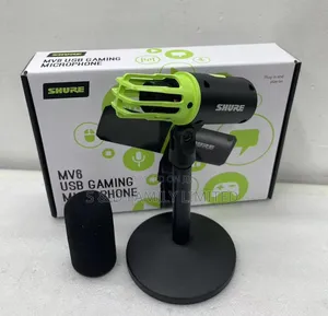 Shure Mv6 Usb Gaming Dynamic Microphone