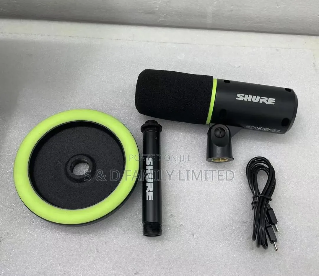 Shure Mv6 Usb Gaming Dynamic Microphone