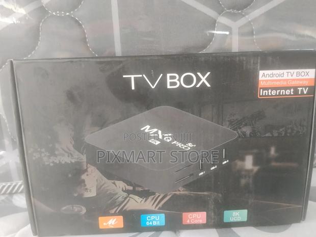 Android Tv Box 8gb Ram 8gb Ultra Hd Smart Box - thumbnail 2