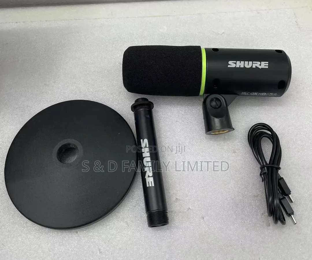 Shure Mv6 Usb Gaming Dynamic Microphone
