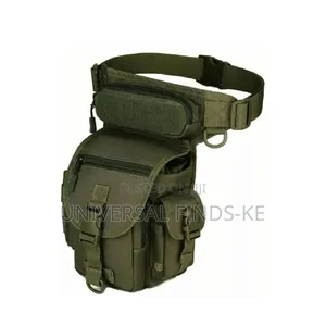 Military Tactical Drop Leg Bag – Water-Resistant Edc Utility Pouch
