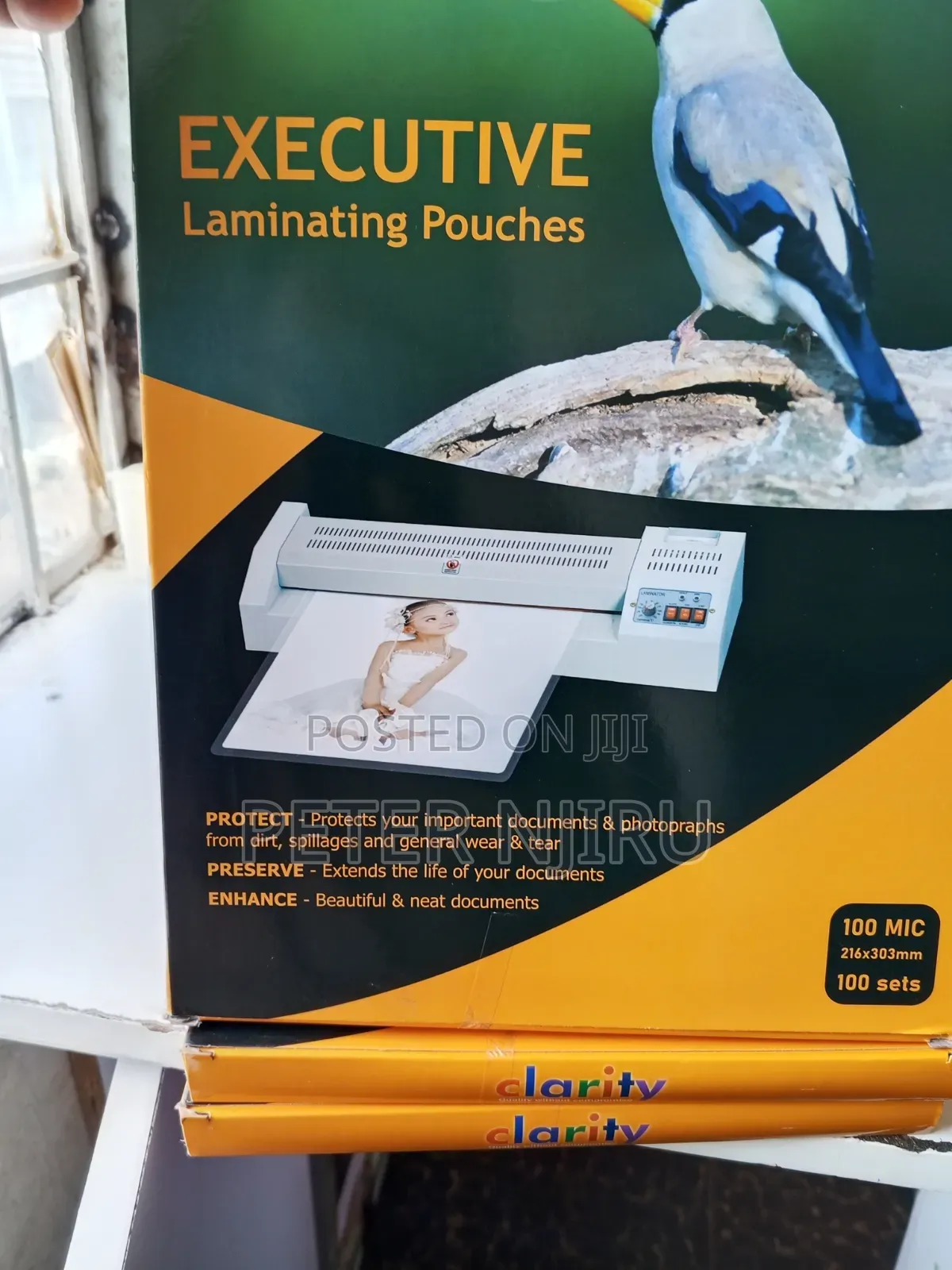 A4 Executive Lamination Pouches 100 Pieces