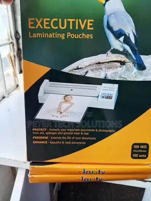 A4 Executive Lamination Pouches 100 Pieces