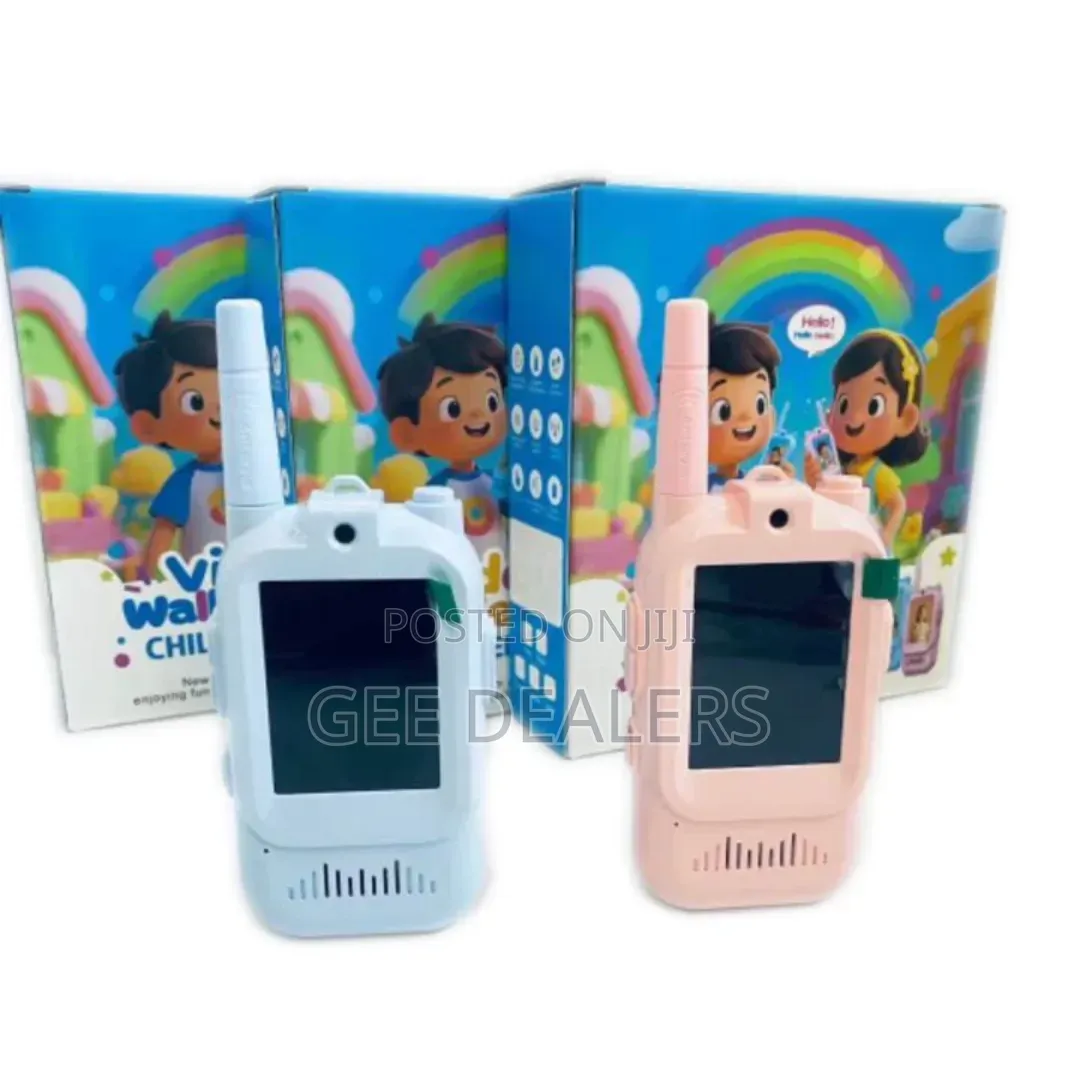 Kids Video Walkie Talkie,