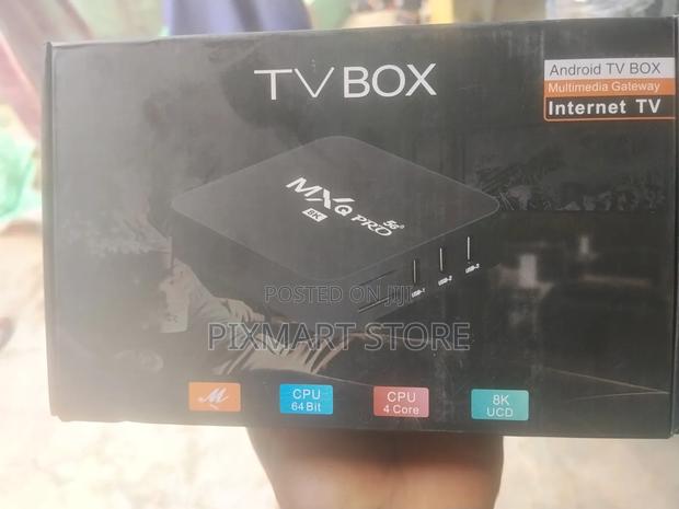 Android Tv Box 8gb Ram + 8gb Storage Smart Box - thumbnail 2