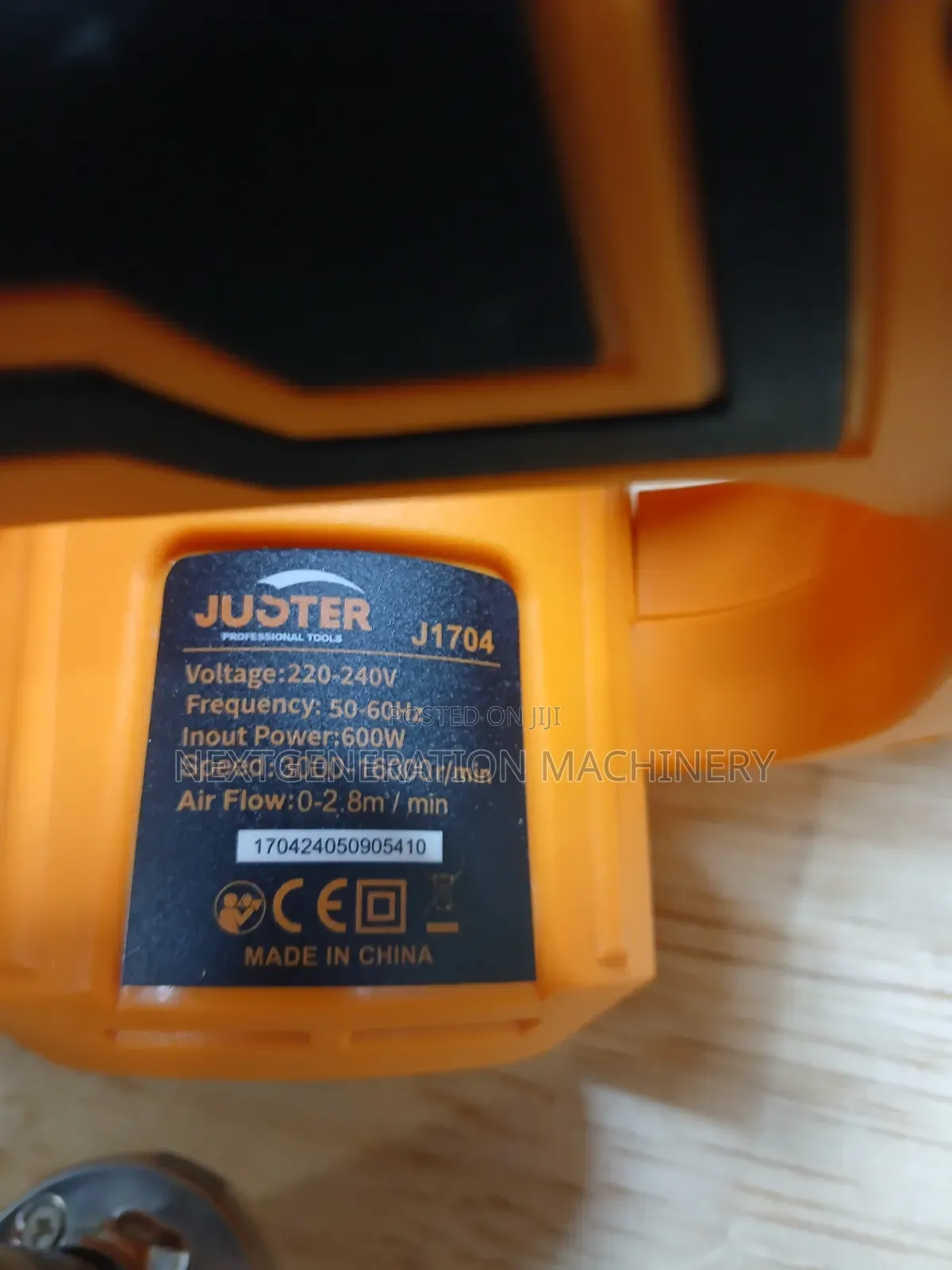 Juster Professional Blower