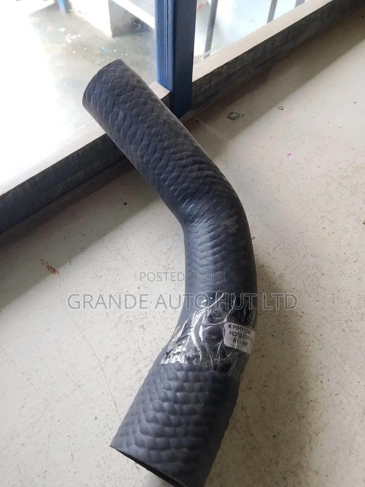 Upper Radiator Hose Pipe Hyundai Hd72