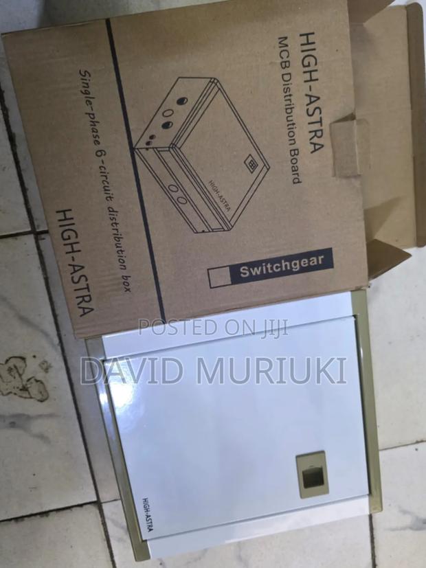 High Astra 6way Single Phase Consumer Box