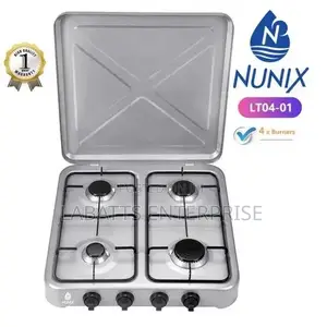 Nunix Full Gas 4 Burner Table Top Cooker