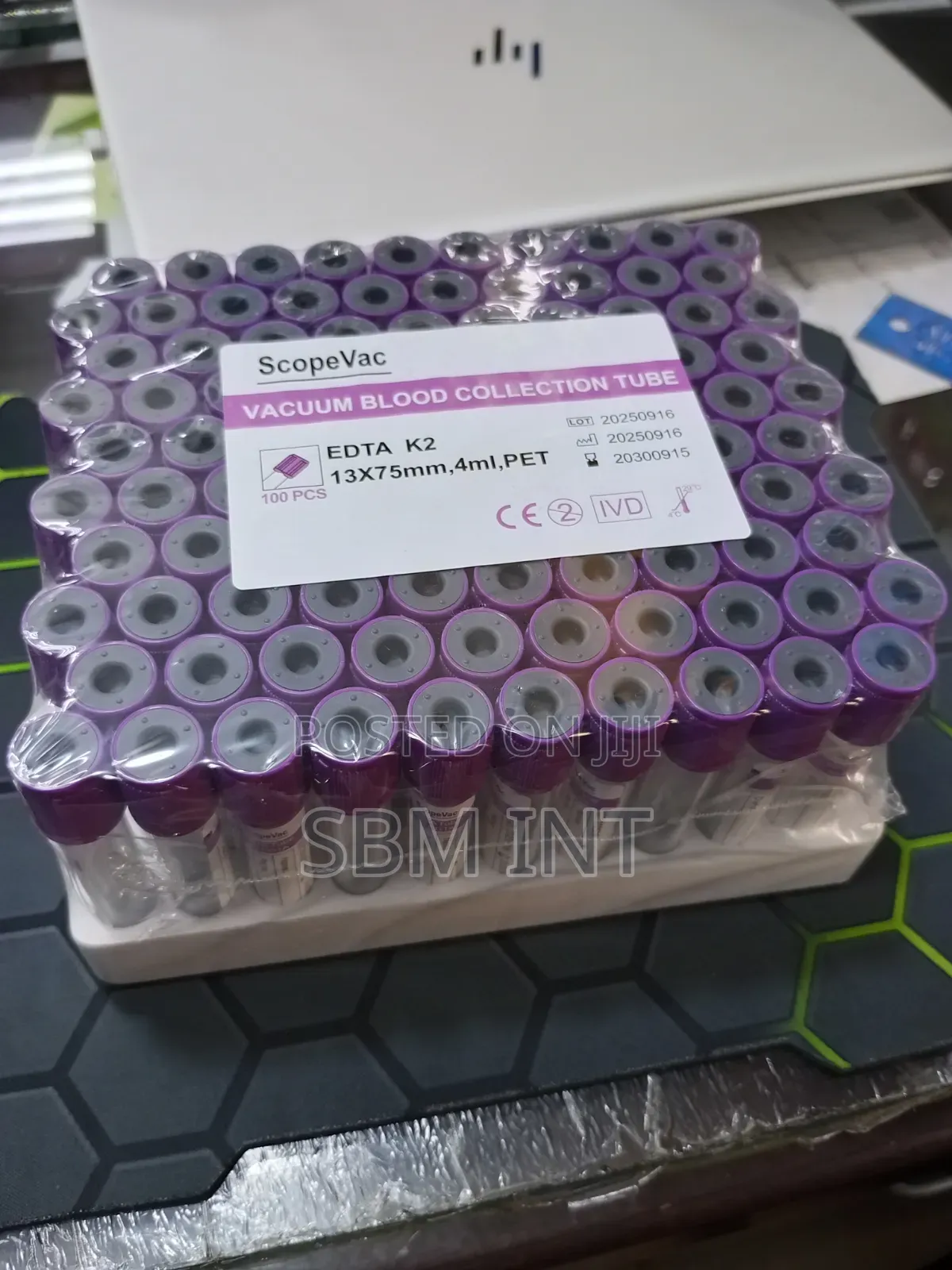 Edta Purple Top Vacutainer