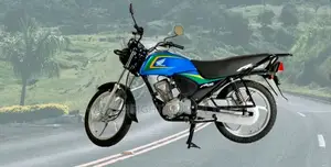 New Honda CB 2025 Blue