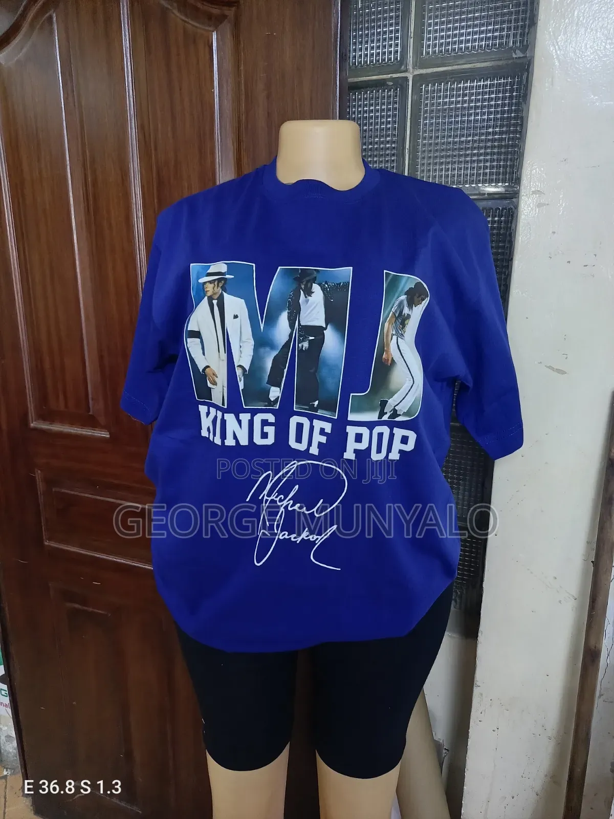 Printed Round Neck T Shirt