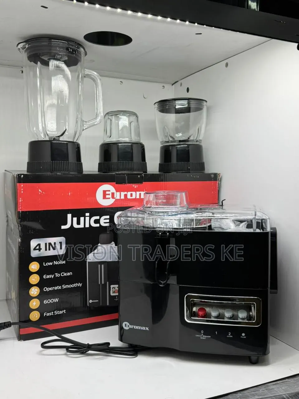 Euromax 4 in 1 Juicer