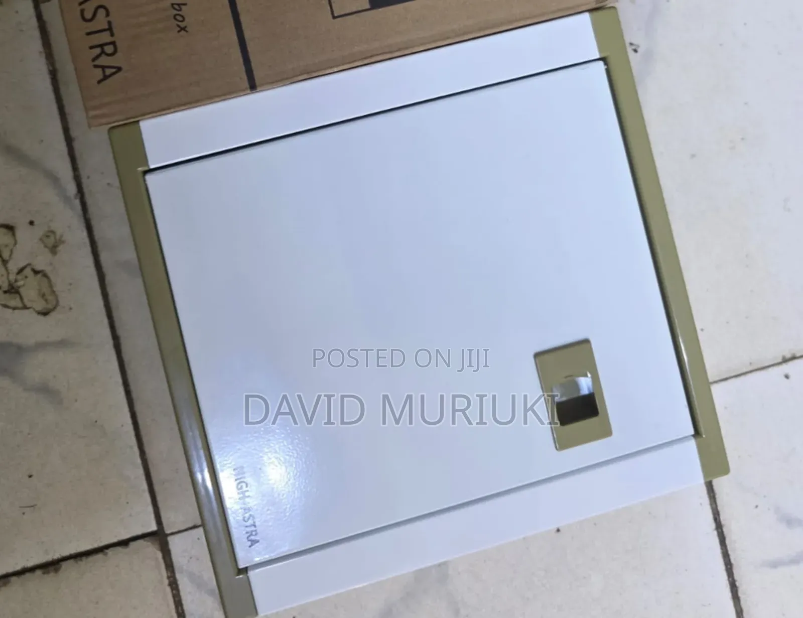 High Astra 6-Way Single Phase Consumer Unit Distribution Box