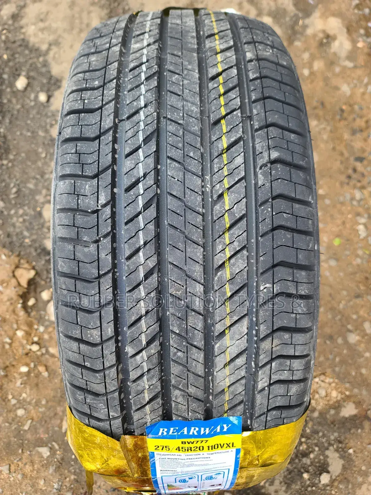 275 /45 R20 Bearway Tyres 110y X/L Bw777