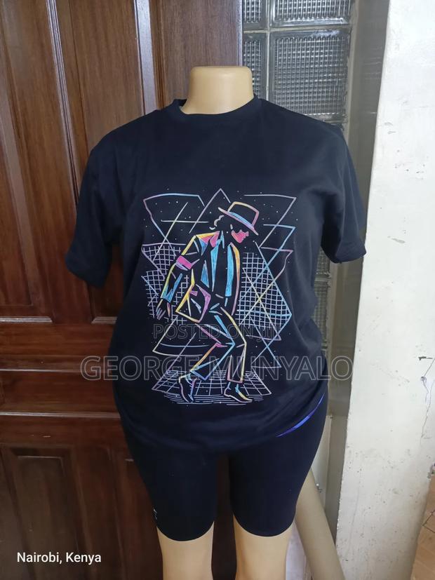 Cotton Printed T Shirt