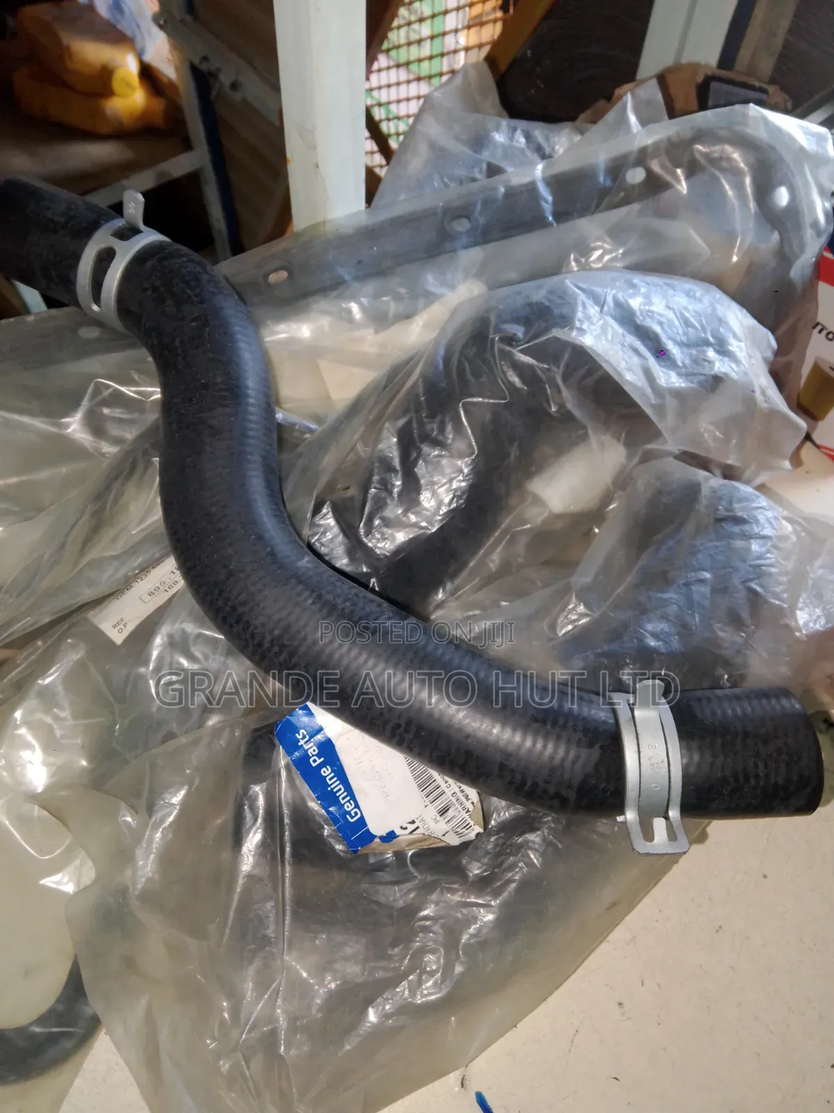 Upper Radiator Hose Pipe Hyundai Sonata Y4