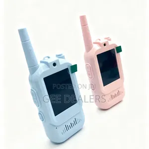 Rechargeable Video Walkie Talkies for Kids,