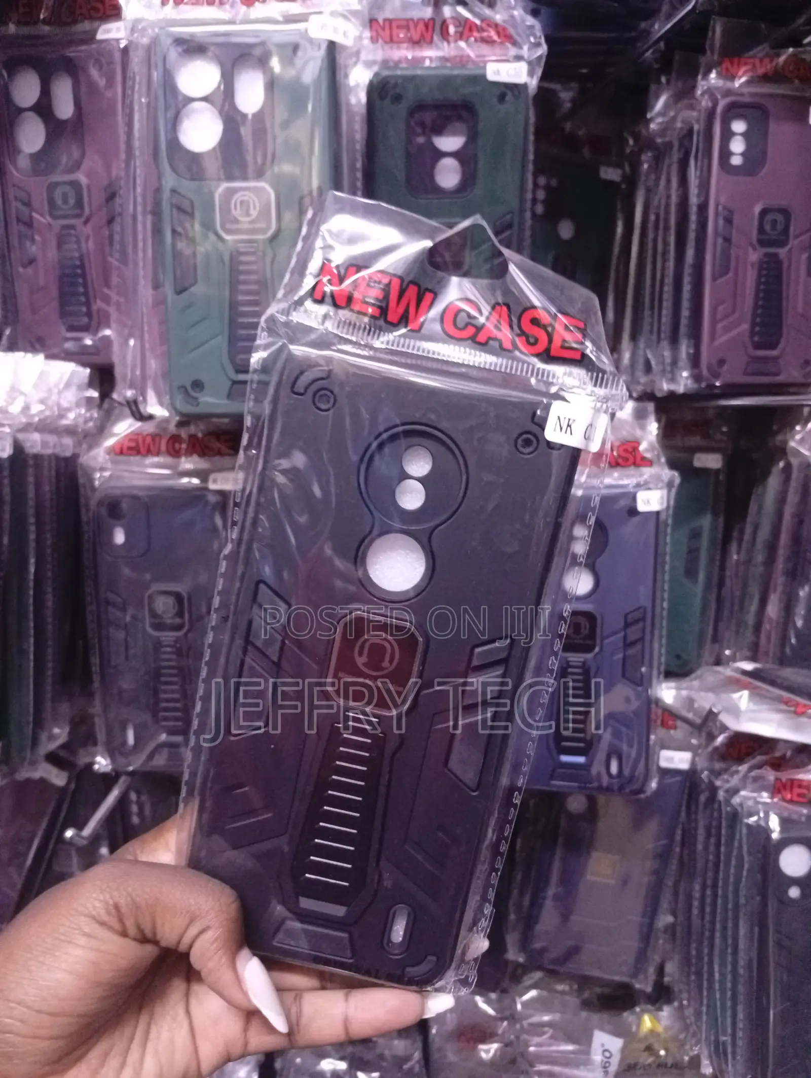 Nokia C21military-Grade Shock Protection Case