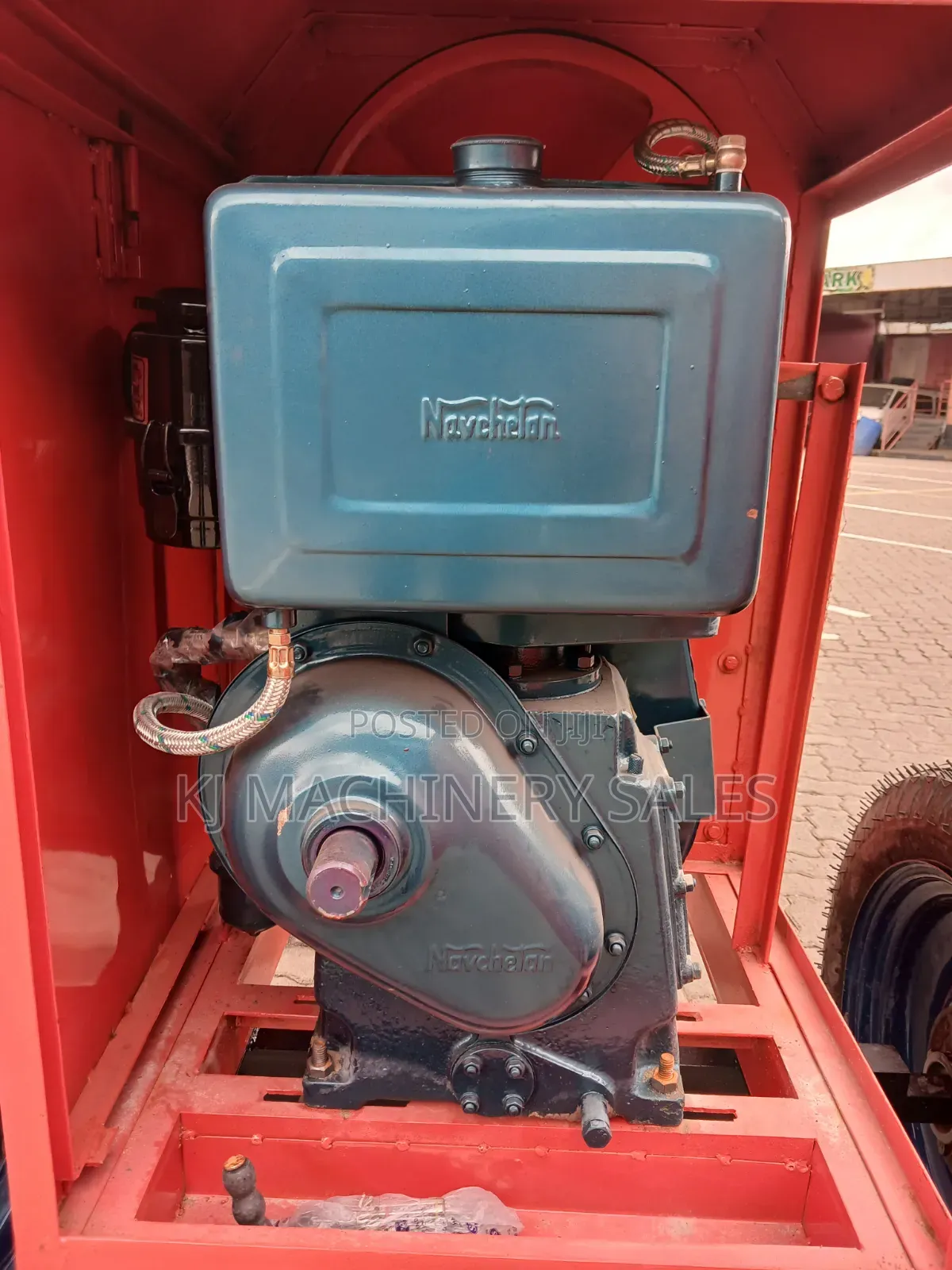 Titan Concrete Mixer 500l