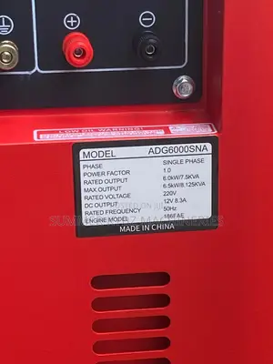 Aico Silent Diesel Generator With Ats 7.5 Kva