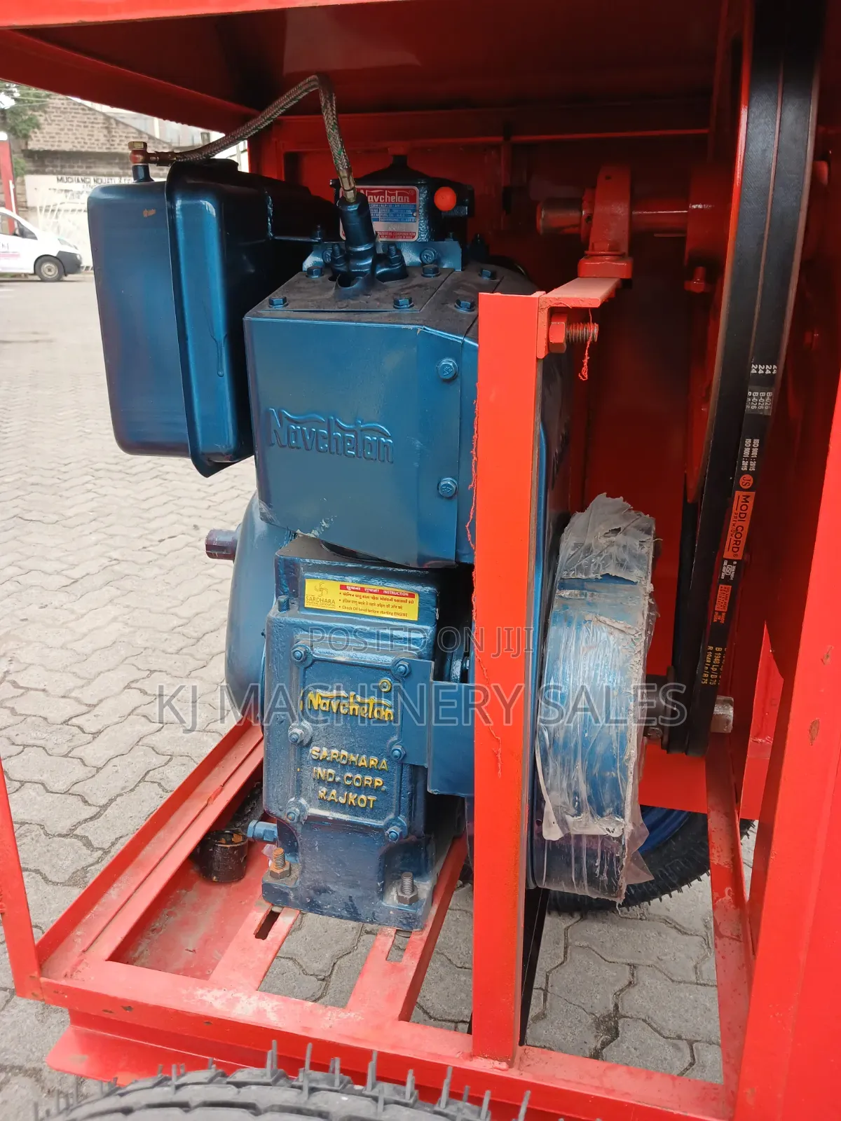 Titan Concrete Mixer 500l