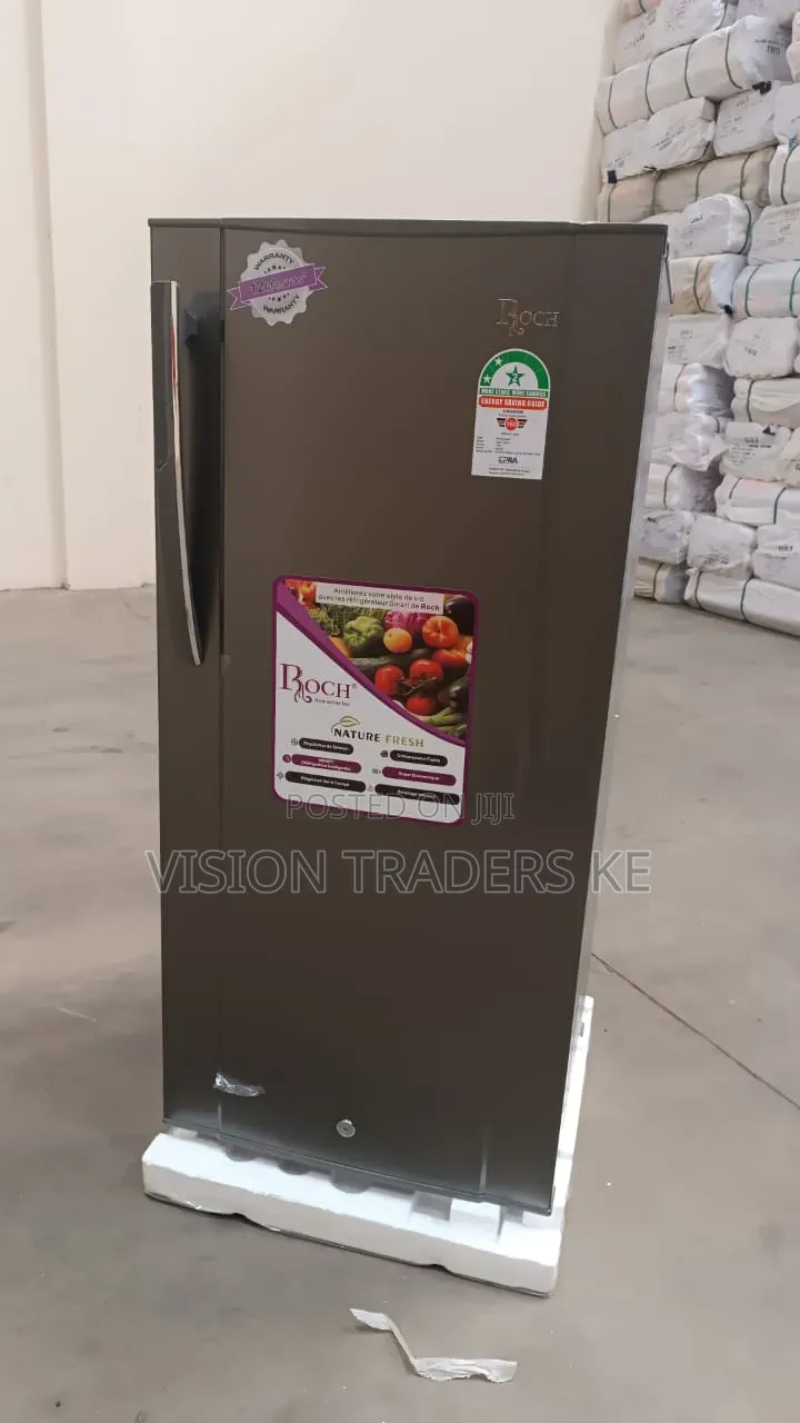 Roch 190 S-I 150ltrs Single Door Fridge Refrigerator