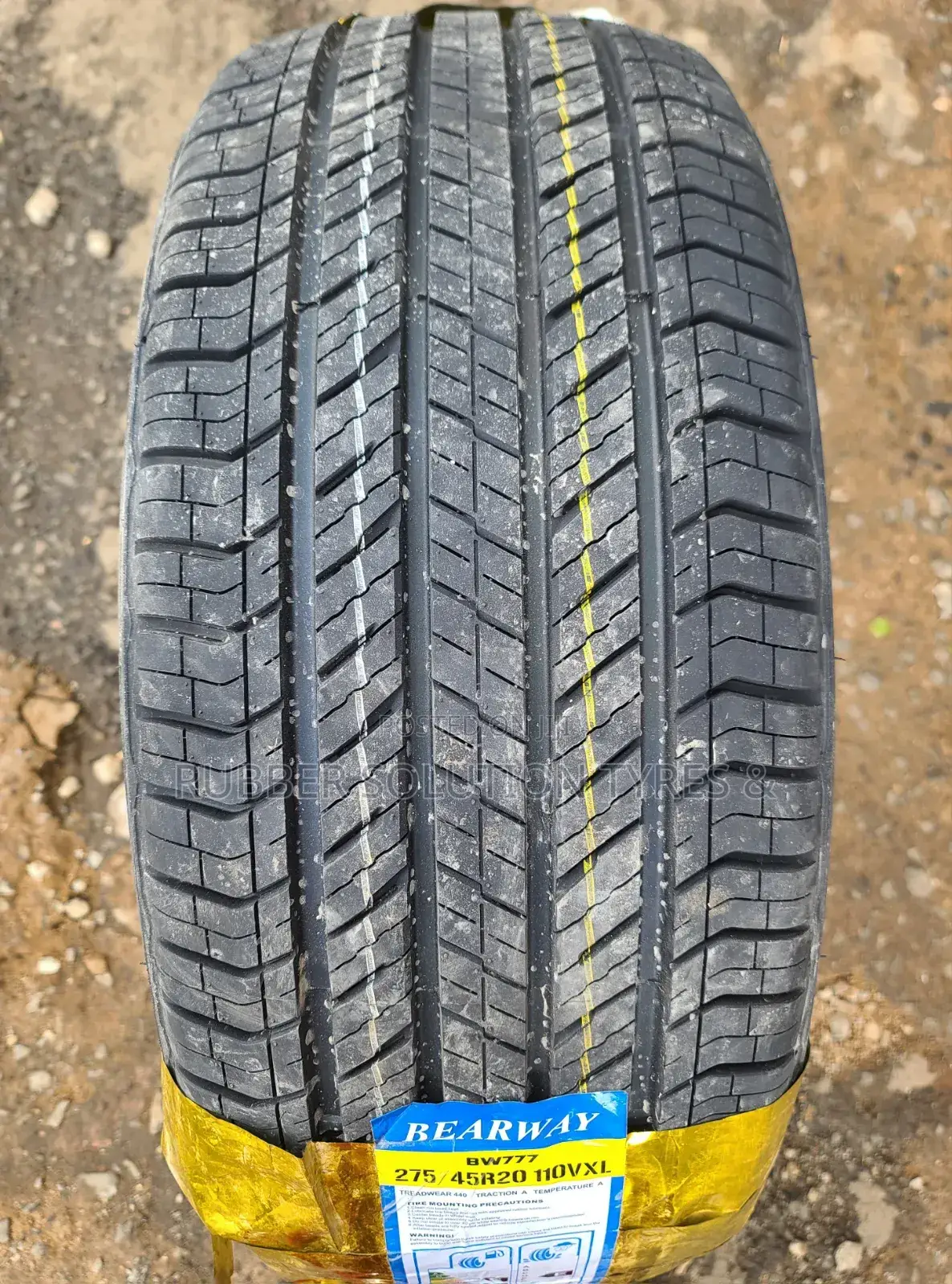 275 /45 R20 Bearway Tyres 110y X/L Bw777