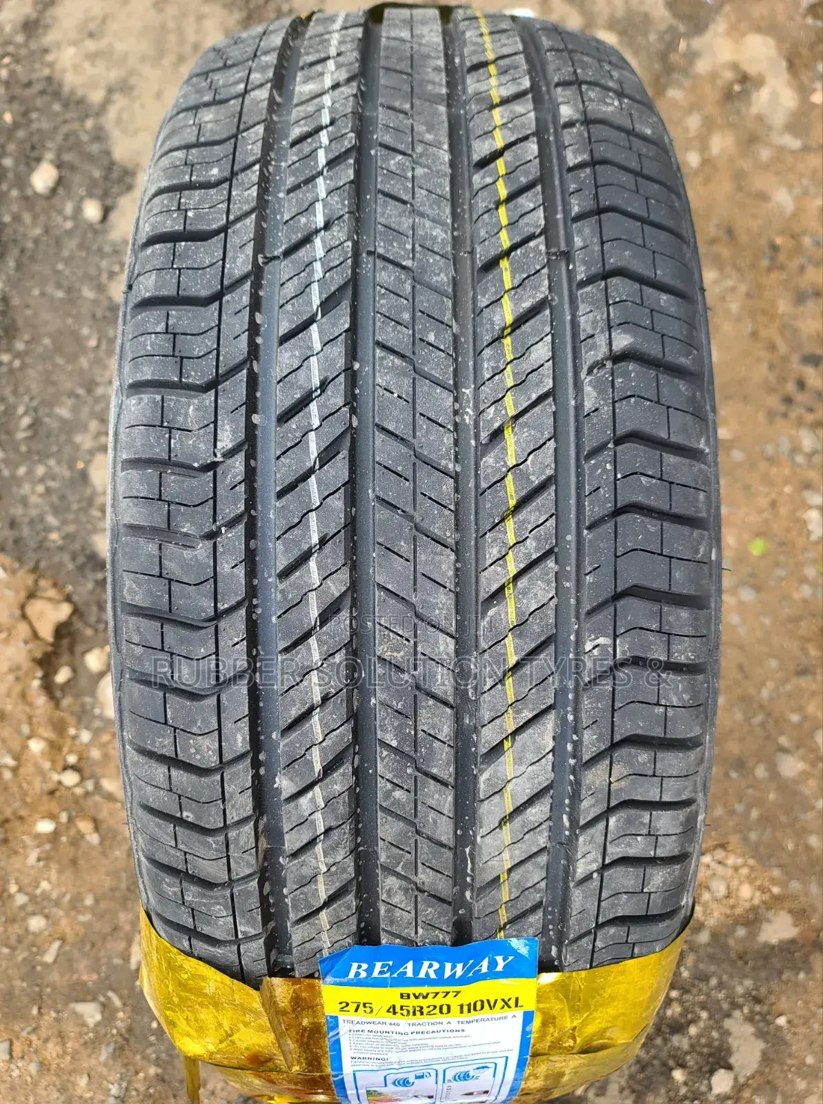 275 /45 R20 Bearway Tyres 110y X/L Bw777