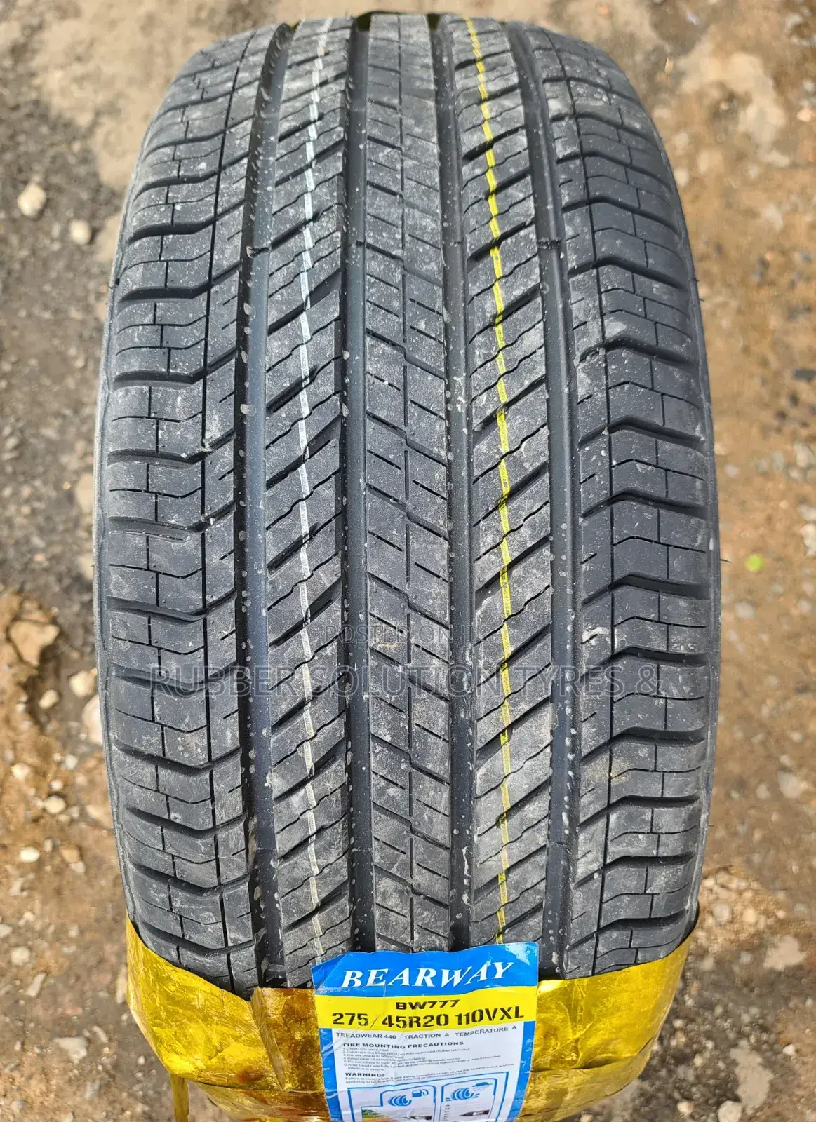 275 /45 R20 Bearway Tyres 110y X/L Bw777