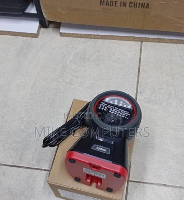 Xb8602 Syble Round Table Mount Scanner Best Quality - main view
