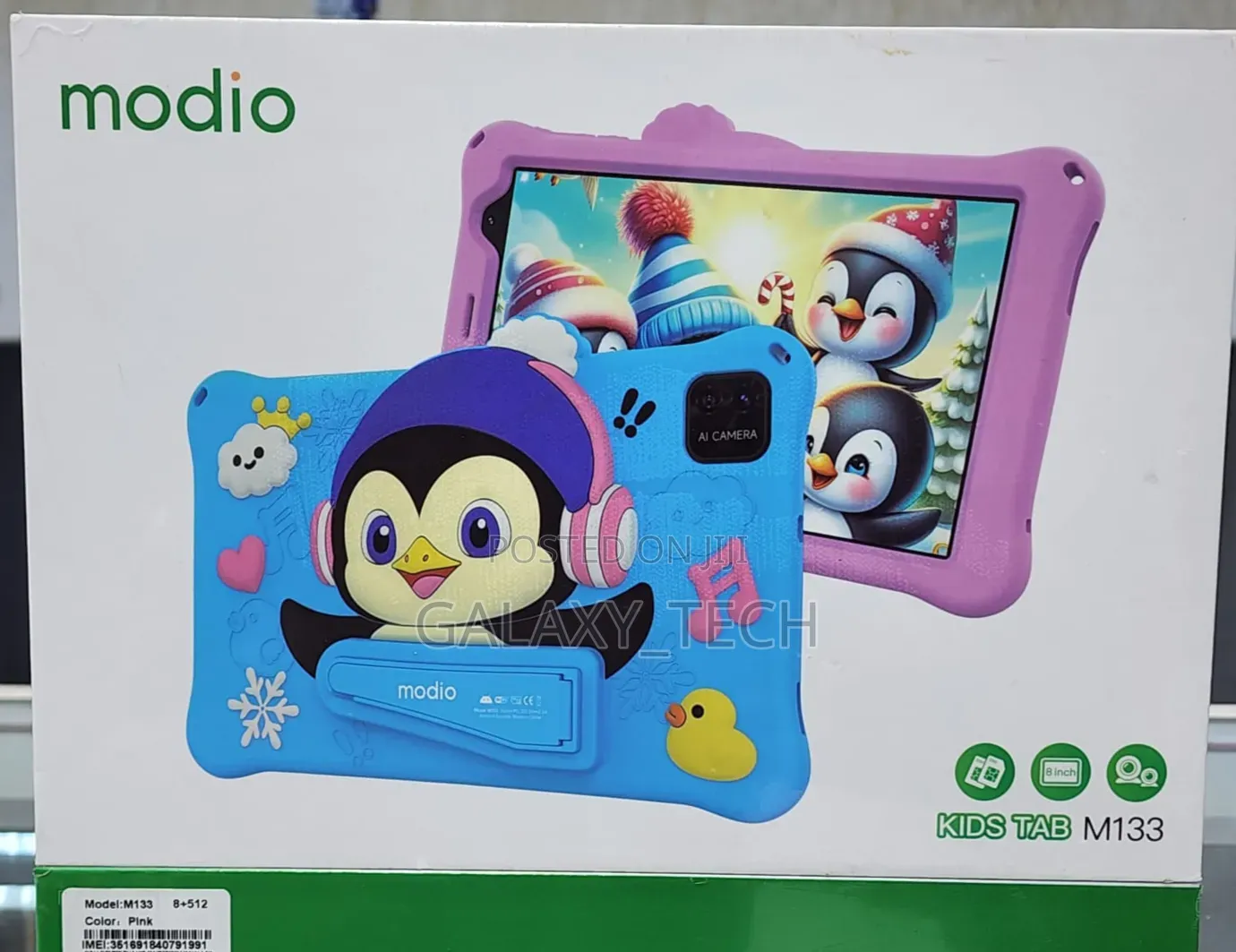 New Modio M133 512 GB
